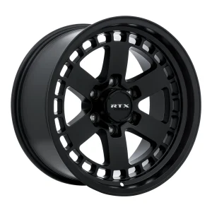 RTX Wheels – Ozark – Black – 17″x9″ 0mm – All weather Wheels – 163768
